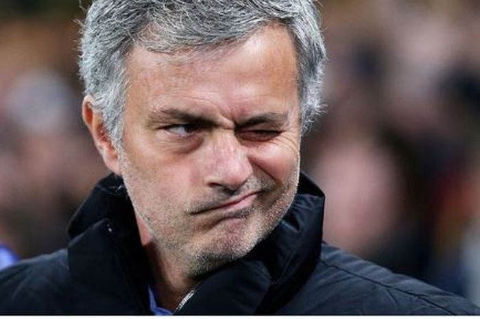 Mantan pelatih Manchester United, Jose Mourinho,