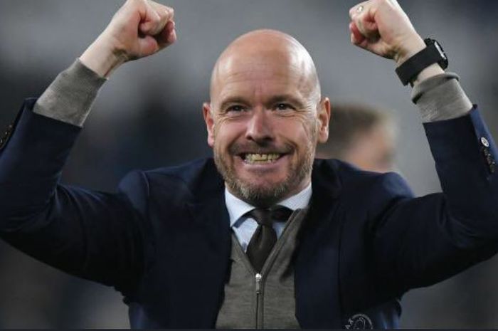 Pelatih Ajax Amsterdam, Erik Ten Hag