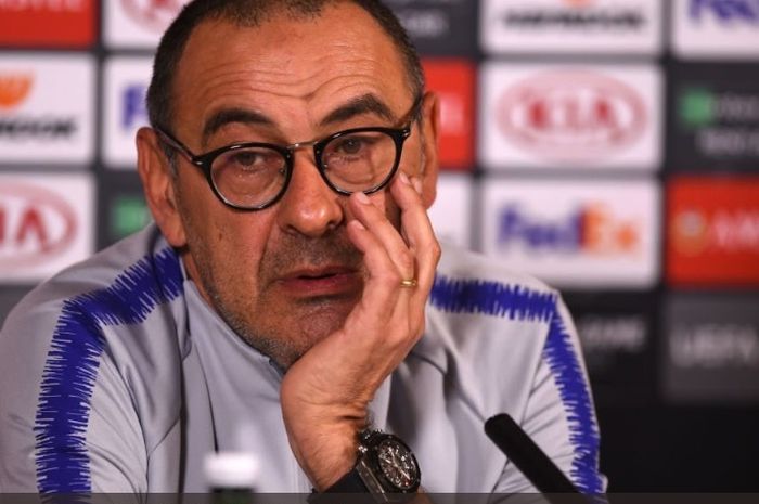 Manajer Chelsea, Maurizio Sarri