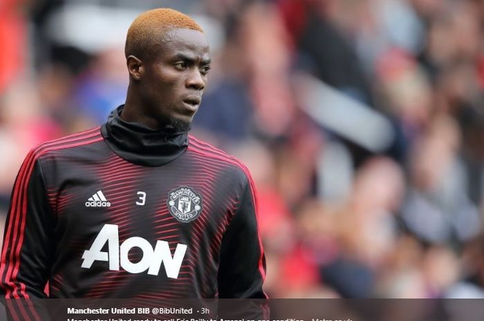 Bek Manchester United, Eric Bailly diincar AC Milan