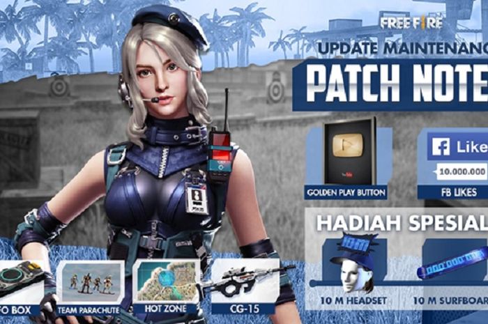 Garena Free Fire Indonesia menghadirkan berbagai fitur baru dalam update patch pada Mei 2019.