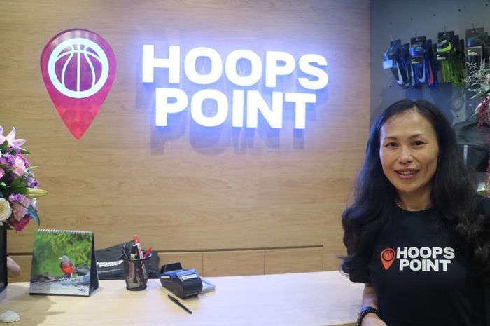 CEO Hoops Point, Joan.