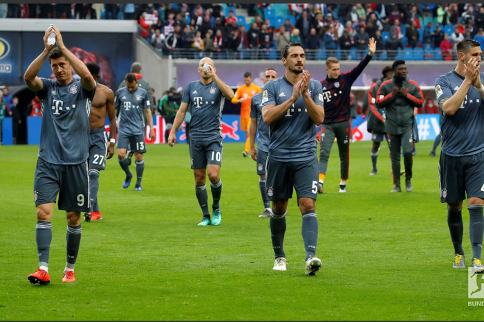 Bayern Muenchen pada pekan ke-33 Liga Jerman, Sabtu (11/5/2019).