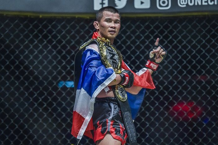 Atlet ONE Championship asal Thailand, Nong-O Gaiyanghadao.