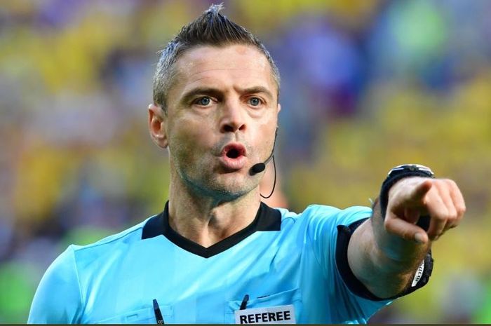 Wasit asal Slovenia, Damir Skomina.