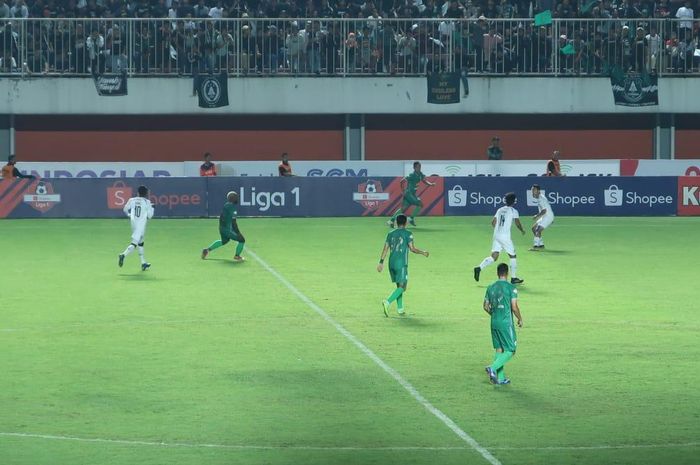 Laga PSS Sleman Vs Arema FC di Pekan Pertama Liga 1 2019