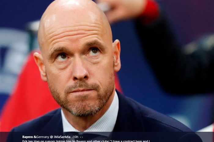 Pelatih Ajax Amsterdam, Erik ten Hag