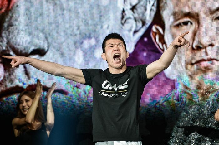 Atlet ONE Championship asal Jepang, Shinya Aoki.