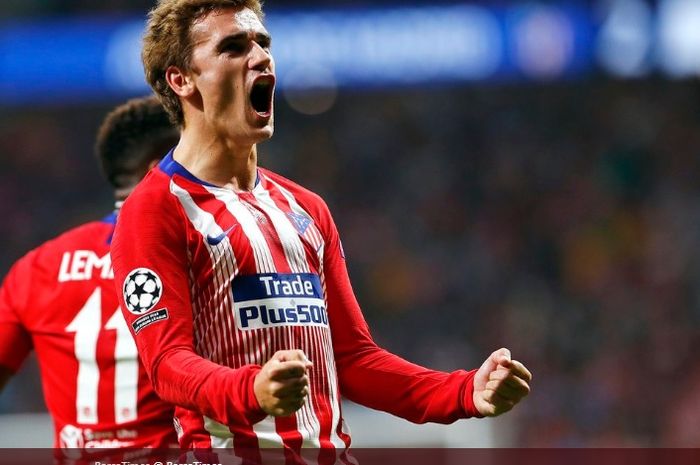 Penyerang Atletico Madrid, Antoine Griezmann