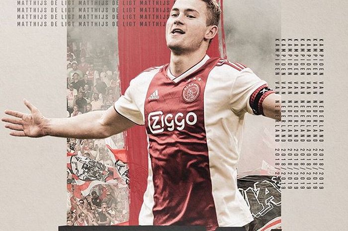 Kapten Ajax Amsterdam, Matthijs de Light