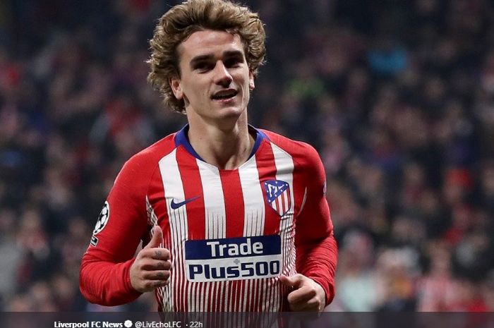 Ada beberapa potensi formasi jika Antoine Griezmann bergabung ke Barcelona