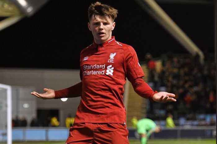 Pemain akademi Liverpool, Bobby Duncan