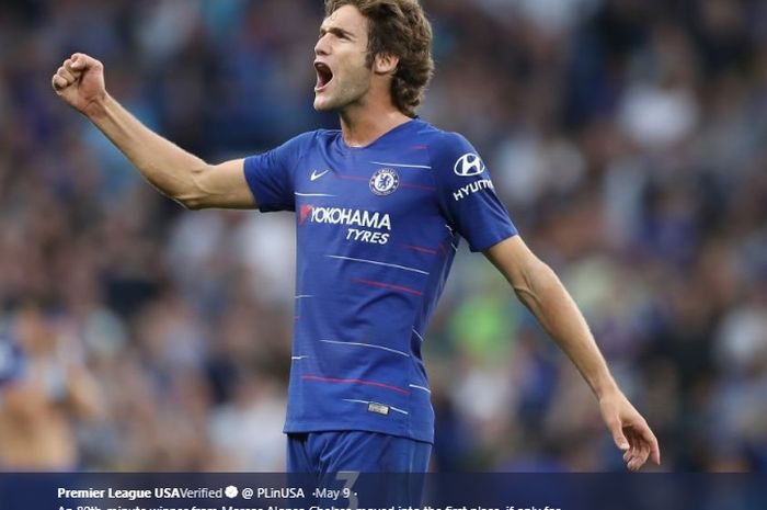 Bek Chelsea, Marcos Alonso