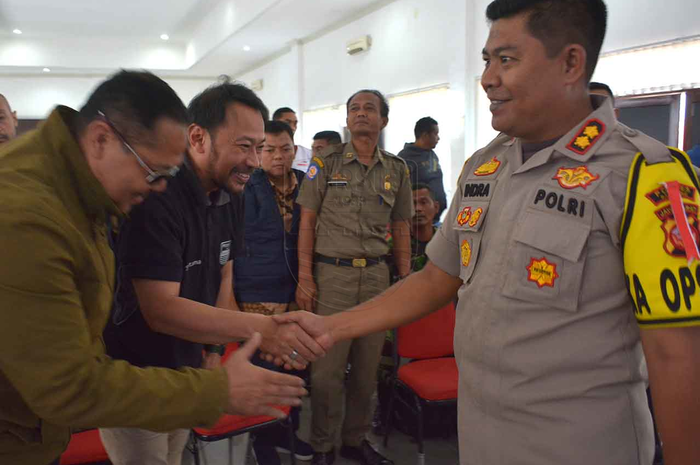 Kapolres Kota Bandung, AKBP Indra Hermawan