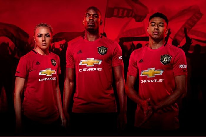 Kostum baru Manchester United 