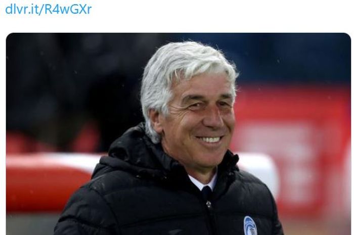 Pelatih Atalanta, Gian Piero Gasperini