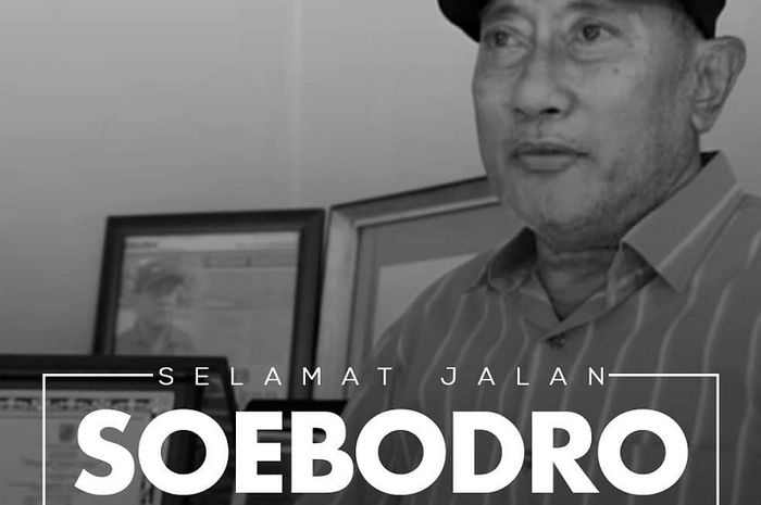 Salah satu legenda Persebaya Surabaya, Soebodro, telah berpulang ke rahmataullah pada Sabtu (18/5/2019).