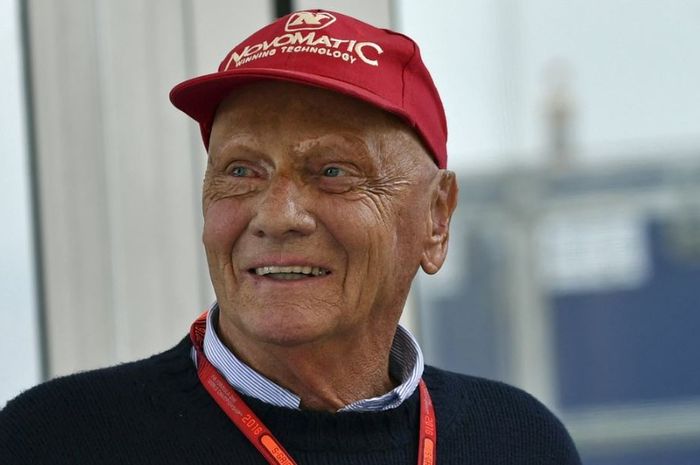 Pembalap F1 Legendaris, Niki Lauda tutup Usia, Senin (20/5/2019)