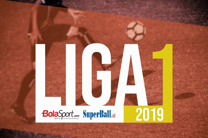 Update klasemen sementara pekan ke-20 Liga 1 2019.