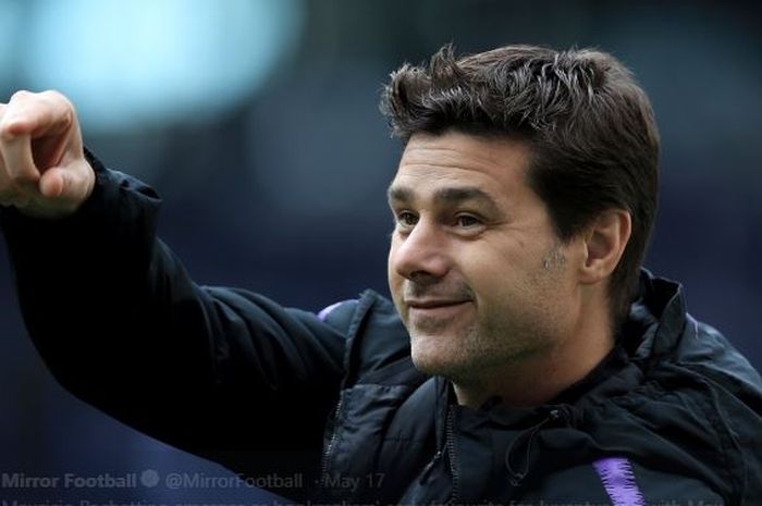 Pelatih Tottenham Hotspur, Mauricio Pochettino.