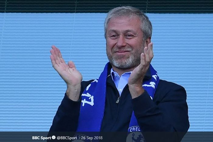 Pemilik Chelsea, Roman Abramovich.