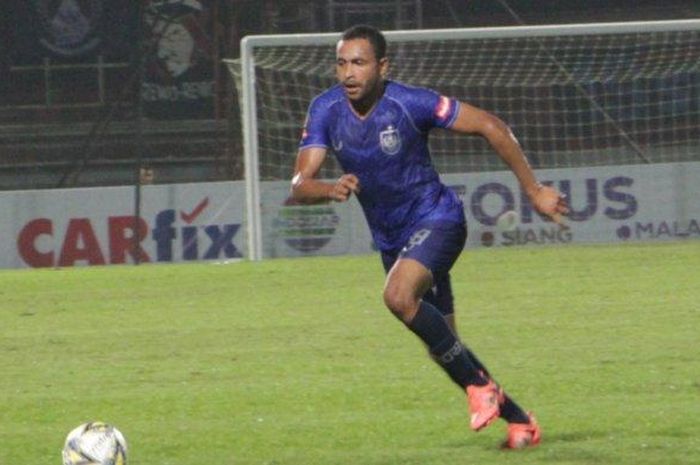 Arthur Bonai ketika masih berseragam PSIS Semarang.