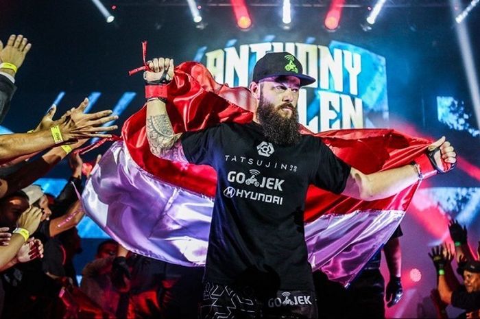 Atlet ONE Championship asal Indonesia, Anthony Engelen.