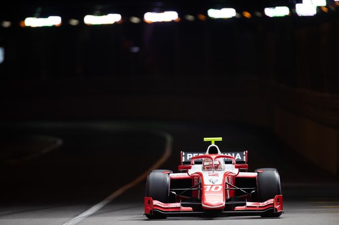 MONTE CARLO, MONACO - MAY 23: Sean Gelael (IDN,PREMA RACING) during the Monaco at Monte Carlo on May 23, 2019 in Monte Carlo, Monaco. (Photo by Joe Portlock / LAT Images / FIA F2 Championship)