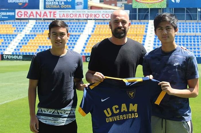 Dua pemain Indonesia, Rendy Juliansyah dan Khairul Imam Zakiri resmi menjalani trial di salah satu klub kasta ketiga Liga Spanyol, Ucam Murcia. 