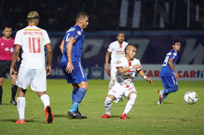 Persija Jakarta Vs PSIS Semarang 