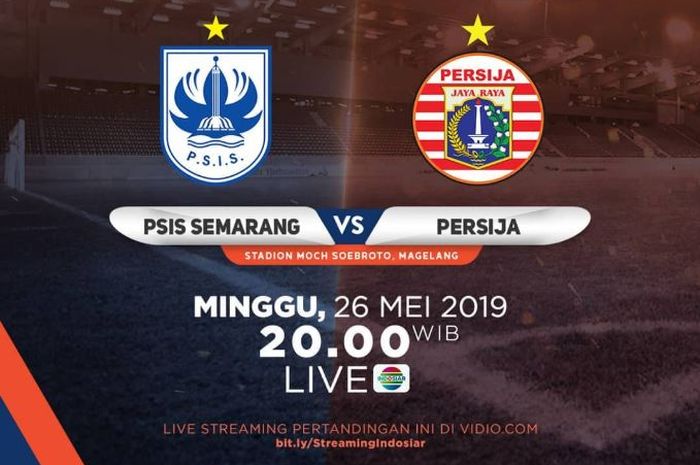 PSIS Semarang Vs Persija Jakarta