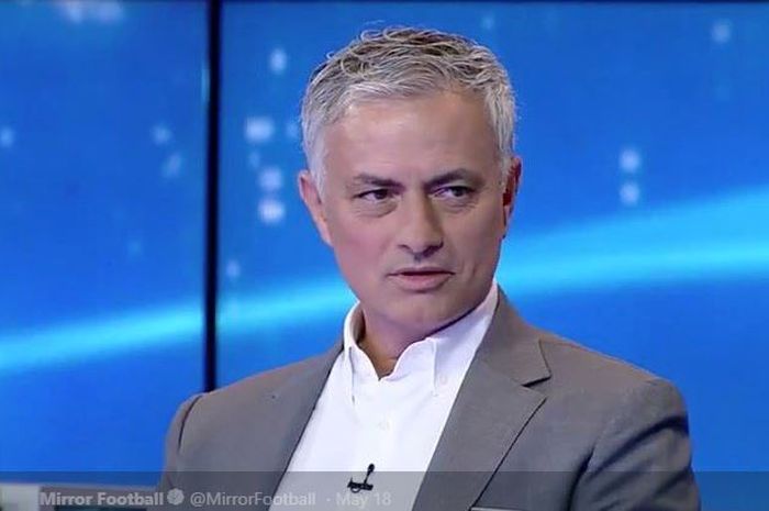 Eks pelatih Manchester United, Chelsea, Real Madrid, Inter Milan, dan FC Porto, Jose Mourinho.