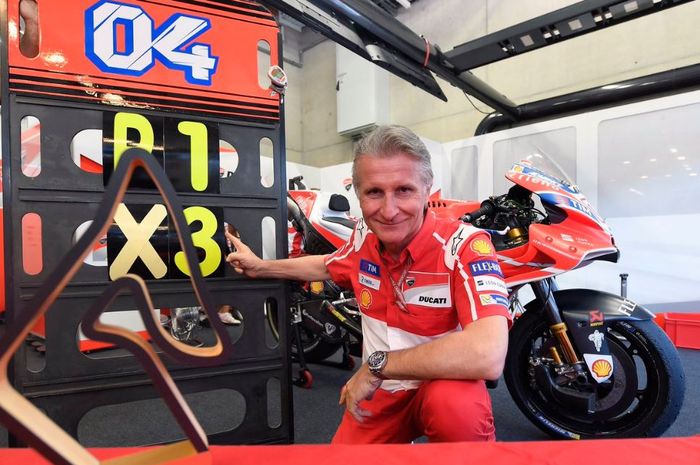 Direktur Olahraga Ducati, Paolo Ciabatti