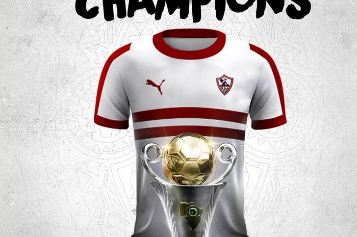 Zamalek SC menjadi jawara baru CAF Confederation Cup 2018-2019. 