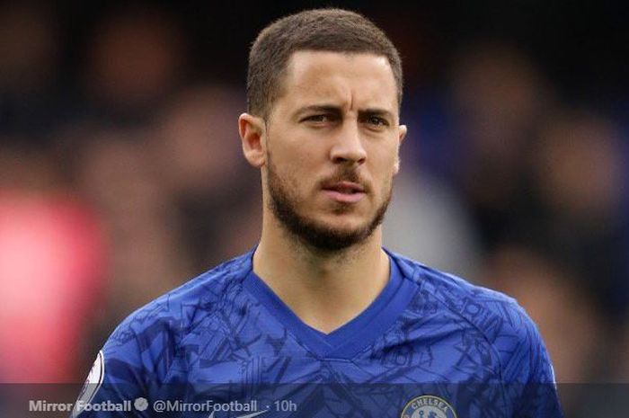 Pemain Chelsea, Eden Hazard.