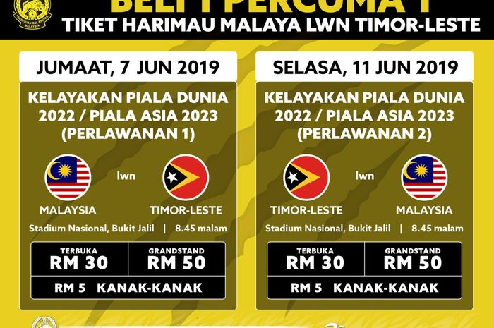 Malaysia vs Timor Leste