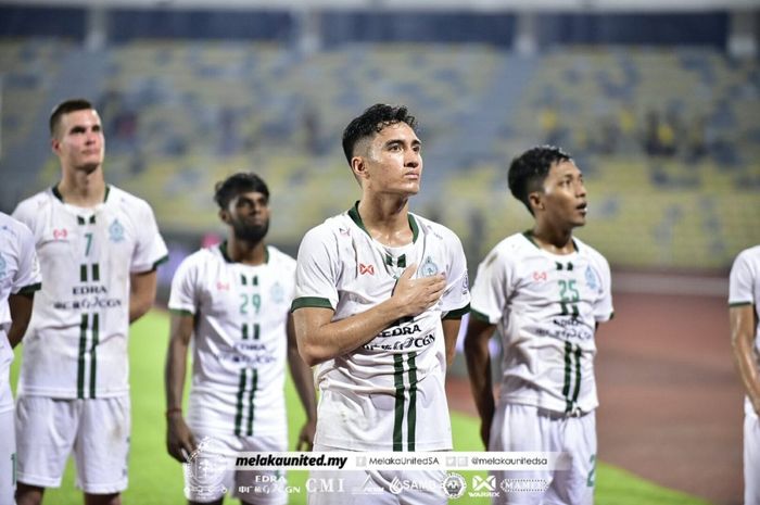 Penyerang Melaka United, Patrick Reichelt.