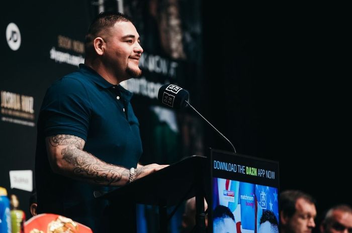 Petinju asal Meksiko, Andy Ruiz Jr