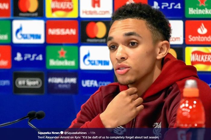 Bek Liverpool, Trent Alexander-Arnold.