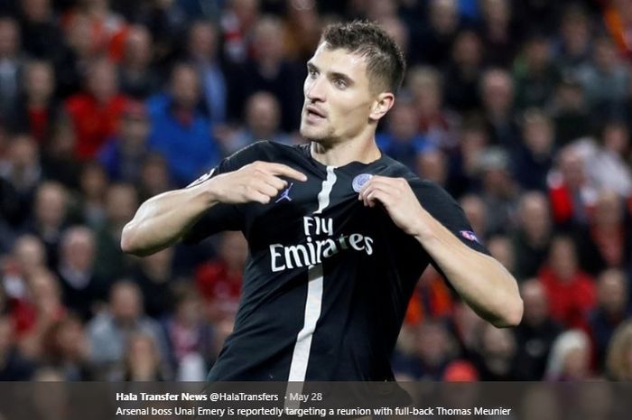 Bek kanan Paris Saint-Germain, Thomas Meunier