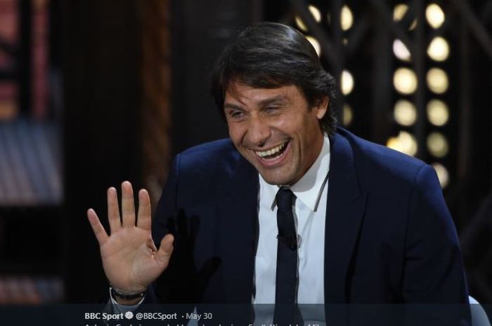 Pelatih Inter Milan, Antonio Conte.