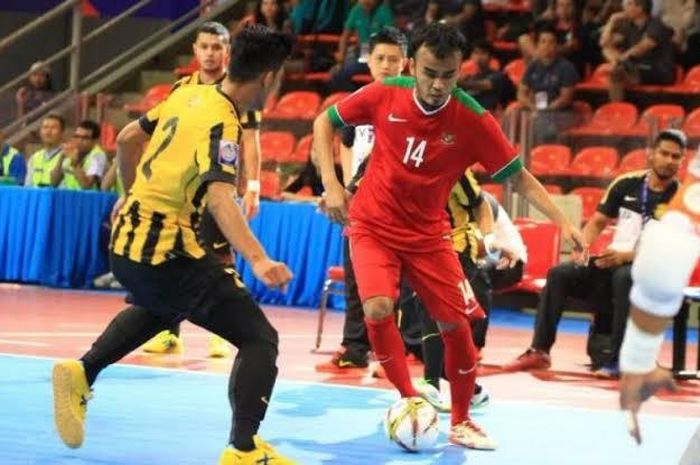 Pemain futsal Timnas Indonesia, Randy Satria.