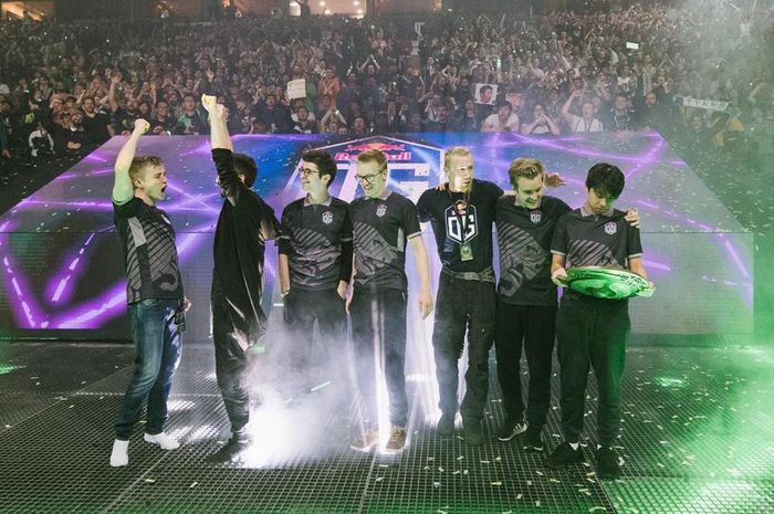 Tim OG, juara The International 8