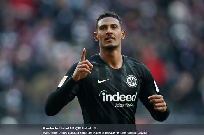 Striker Eintracht Frankfurt, Sebastien Haller