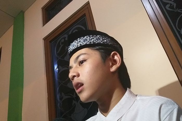 Rey Bong saat ditemui Grid.ID di kawasan Bekasi, Jawa Barat