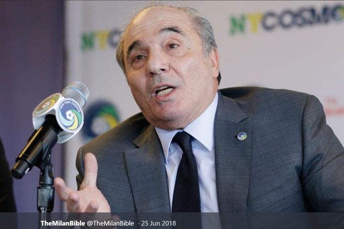 Rocco Commisso, pemilik baru Fiorentina.