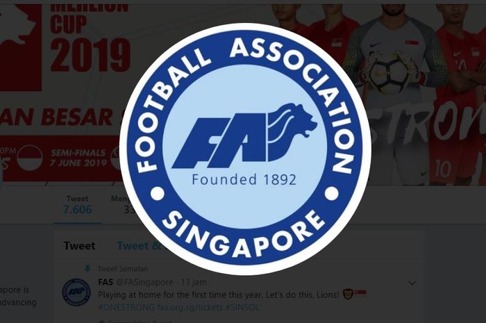 Logo Federasi Sepak Bola Singapura