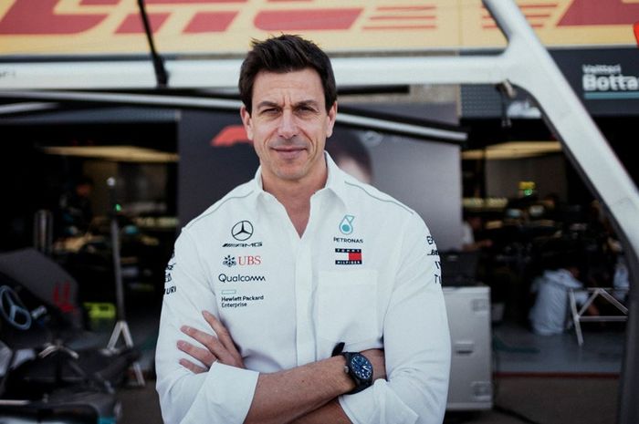 Bos tim Mercedes, Toto Wolff