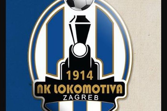 Logo klub Kroasia, NK Lokomotiva Zagreb