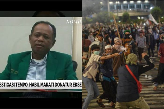 Habil Marati, terduga donatur para eksekutor kerusuhan 21 dan 22 Mei 2019 yang pernah aktif jadi manajer timnas Indonesia.